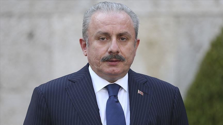 Turkish, Azerbaijani parliament heads talk over phone
