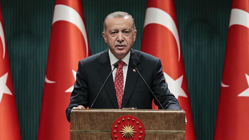 CANLI: Cumhurbaşkanı Erdoğan konuşuyor