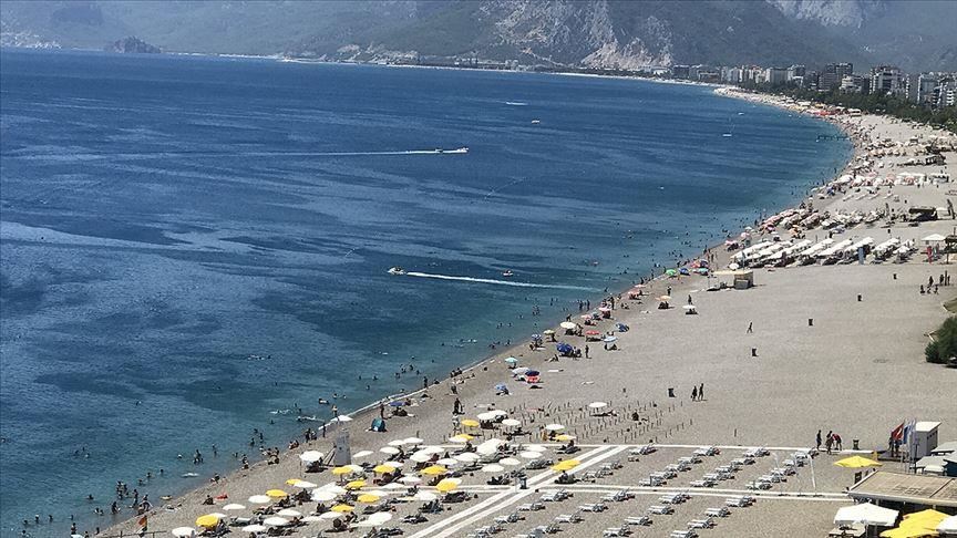 Turkey welcomes 5.4M tourists in 7 months
