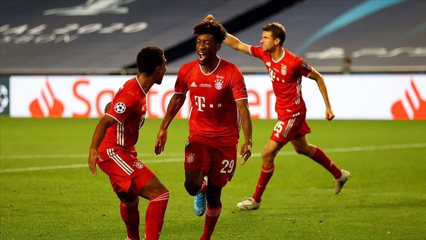 Bayern Munich win sixth UEFA Champions League title