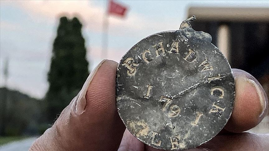 105 yıllık künyenin şahitliğinde İngiliz askeri
