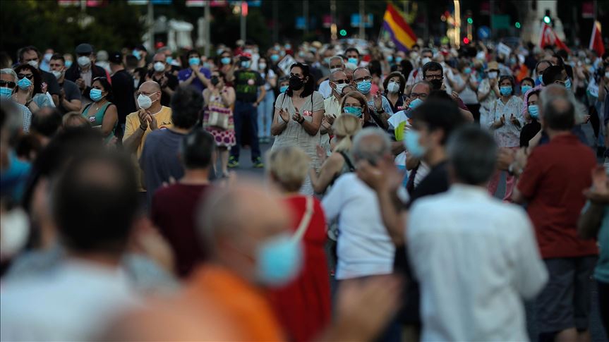 Segunda ola de contagios de coronavirus en España está en aumento