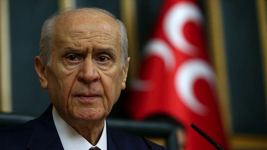 Bahçeli: Karadeniz'de bulunan doğal gaz yatağı stratejik gücümüze güç katacak