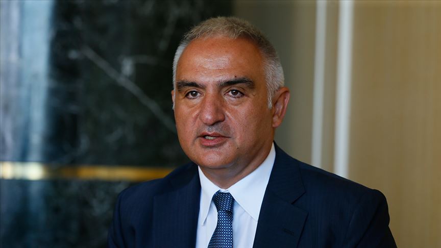 Bakan Ersoy: 2019 ile kıyaslandığında 2020 ivmemiz çok yüksekti