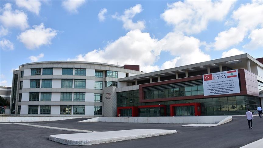 Lübnan'daki Türk Hastanesi'ni açma çalışmaları TİKA tarafından başlatıldı