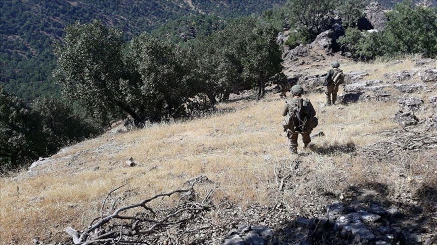 Turkish forces seize ammunition in northern Iraq