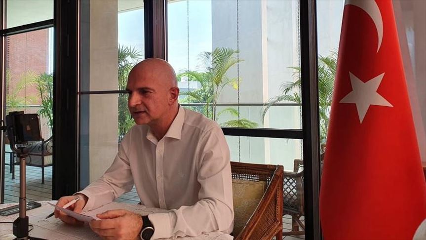 ‘Helping Rohingya is Turkey's one of main foreign policy objectives'