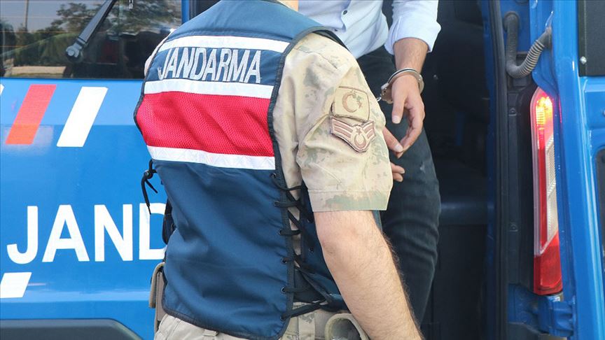 Suriye'de Türk askerine teslim olan terörist Iğdır'a getirildi