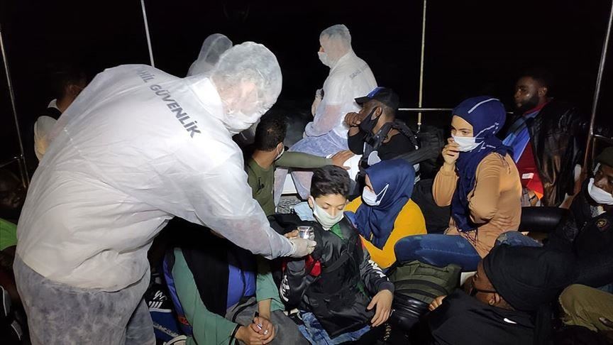 Turkey rescues 51 asylum seekers in Aegean Sea