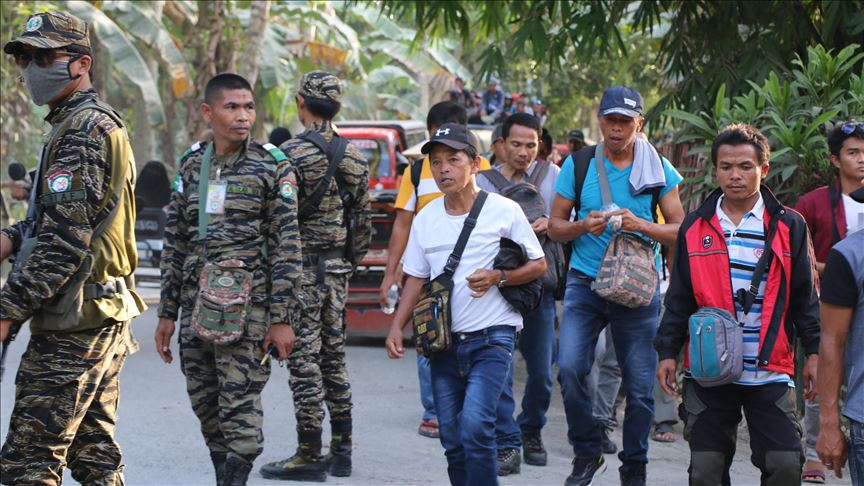 Philippine army chief seeks martial law for Sulu region