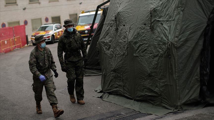 With 81,000 infections in 14 days, Spain brings in army