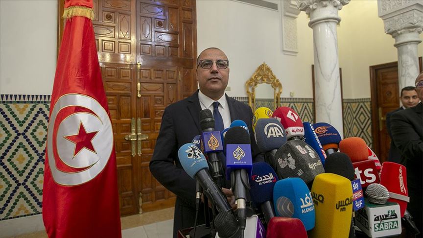 Tunus'ta hükümeti kurmakla görevlendirilen Meşişi yeni kabineyi açıkladı