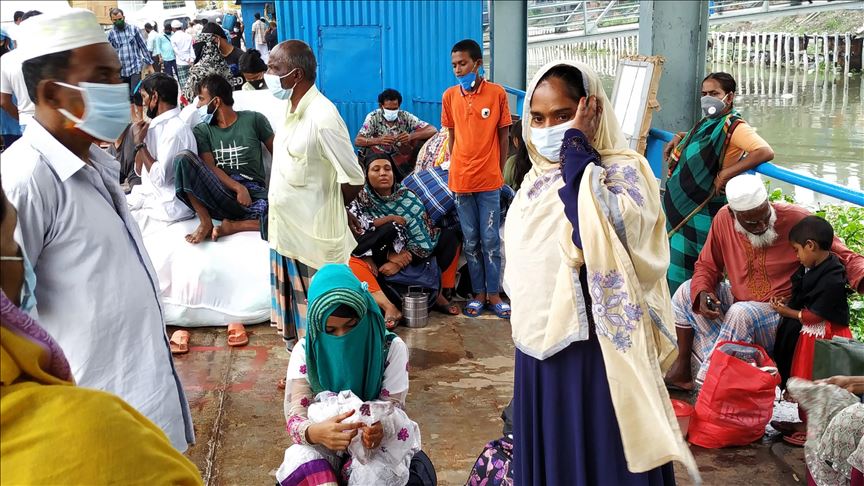 Bangladesh: Virus deaths top 4,000, cases near 300,000