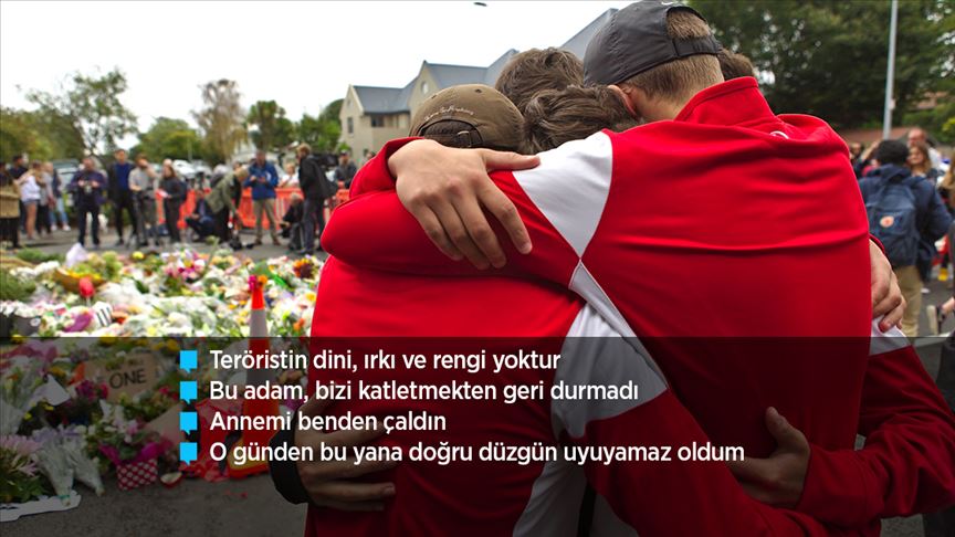 Yeni Zelanda'daki terör saldırısında yaralananlar ve şehit yakınları acılarını mahkemede anlattı