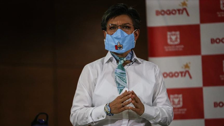 Alcaldesa de Bogotá en Colombia anunció el fin de las cuarentenas estrictas en su ciudad