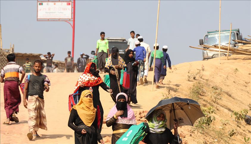 Rohingya mark genocide anniversary with silent prayers