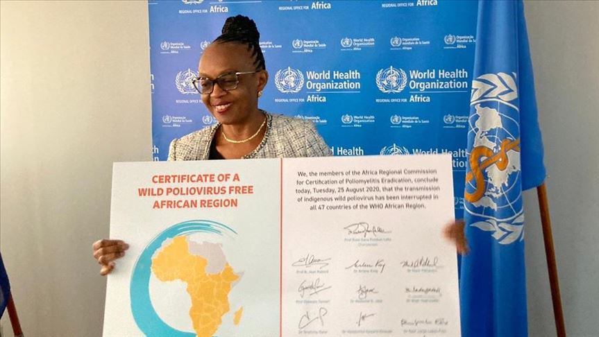 Africa declared free of wild polio