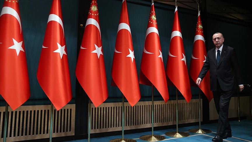 Cumhurbaşkanı Erdoğan'dan Malazgirt Zaferi paylaşımı