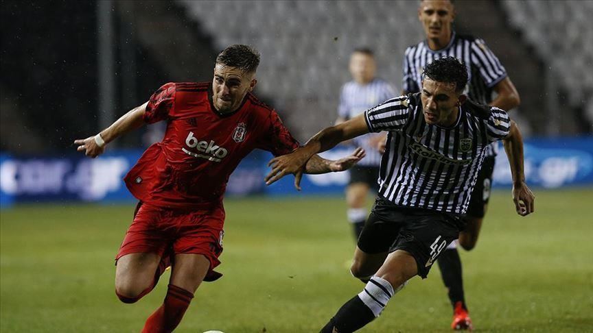 Foot / LDC - 2ème tour : Beşiktaş perd contre le PAOK