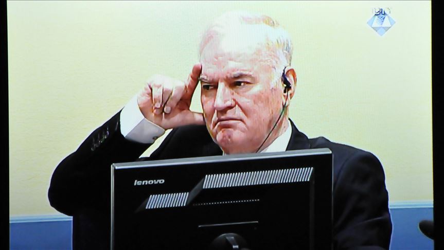 Continúa audiencia de apelación del "carnicero de Bosnia" contra su condena por genocidio