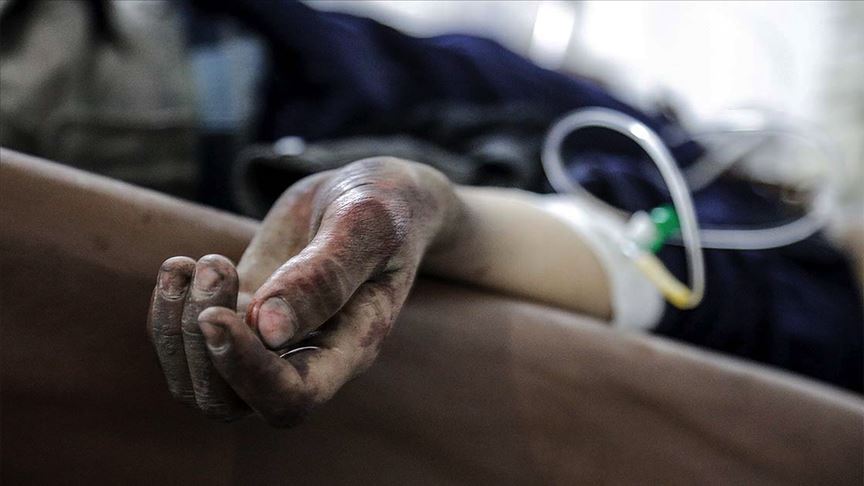 Hama'da Esed rejimine bağlı hastanelerdeki serumlar zehir saçıyor