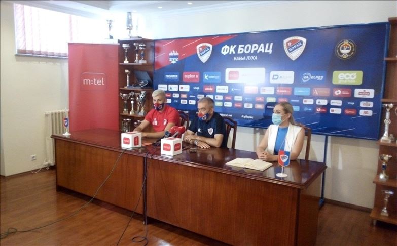 Kvalifikacije za UEFA Evropa ligu: U Borcu optimisti pred utakmicu sa Sutjeskom