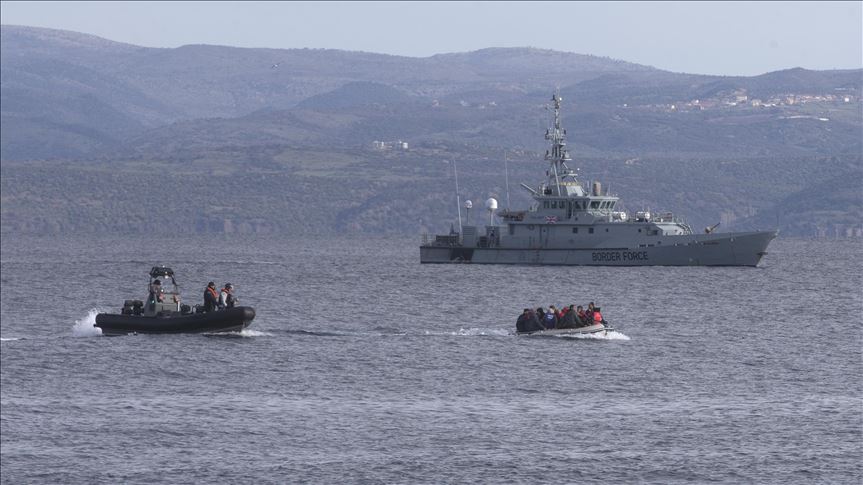 92 irregular migrants rescued off coast of Greek island