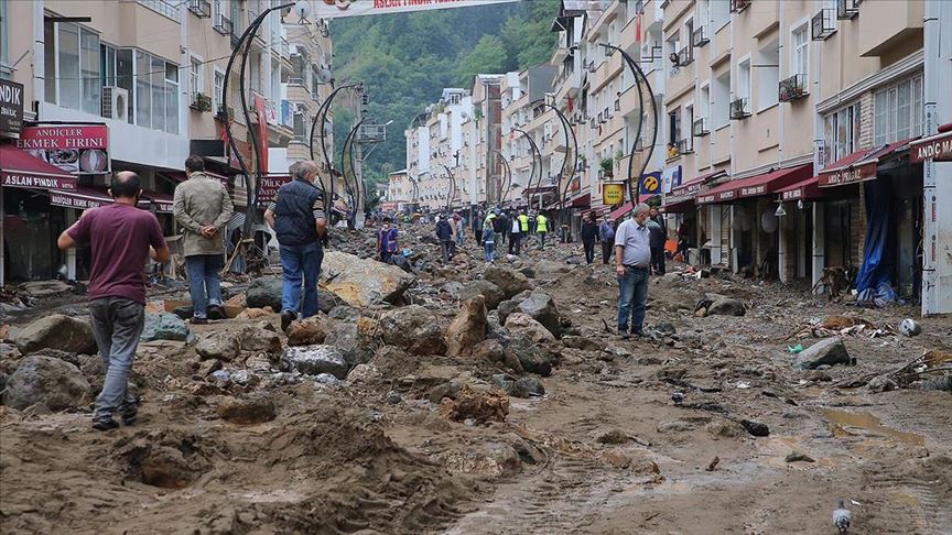 Afad Giresun A 9 Milyon Lira Acil Yardim Odenegi Gonderdi
