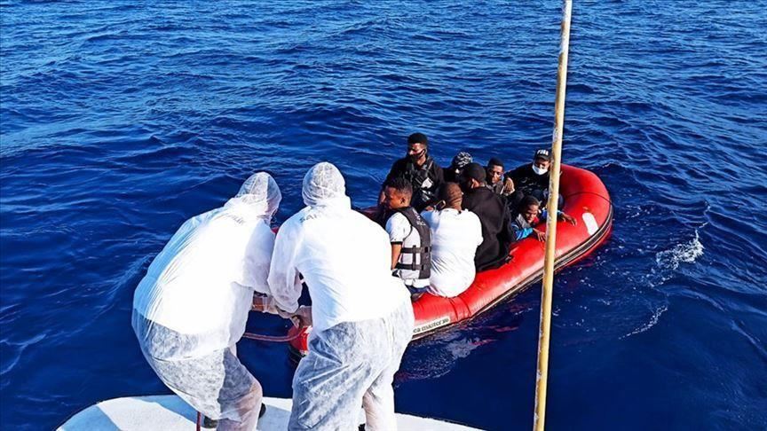 Turkey rescues 22 asylum seekers in Aegean Sea