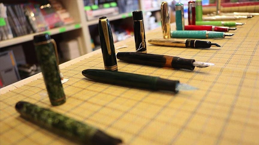 dolma kalem koleksiyonu