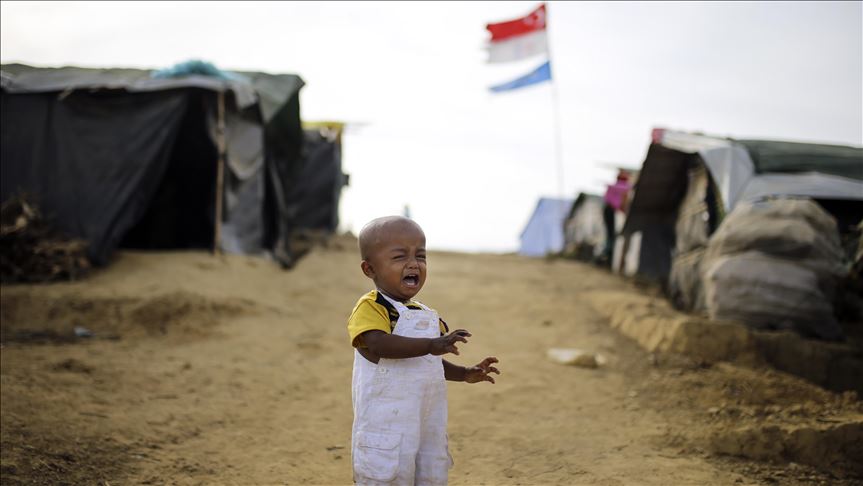 Over 100,000 Rohingya children born in refugee camps