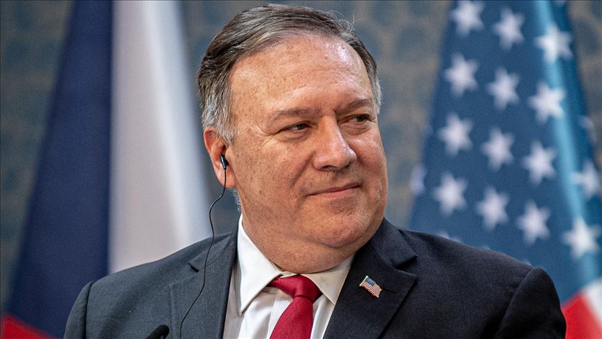 Pompeo, UAE crown prince talk normalization with Israel