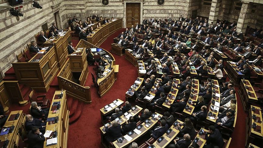 Yunanistan Parlamentosu, İtalya ile imzalanan deniz yetki anlaşmasını  onayladı