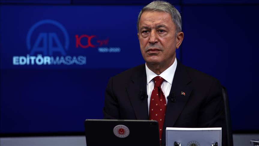 Akar: "La France doit s'excuser auprès de la Turquie au sujet du prétendu incident naval en Méditerranée" 
