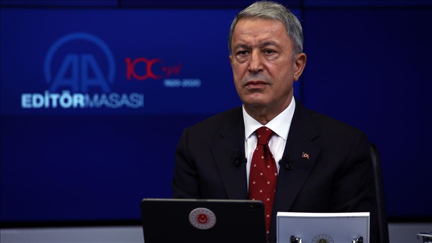 Akar: "La France doit s'excuser auprès de la Turquie au sujet du prétendu incident naval en Méditerranée"