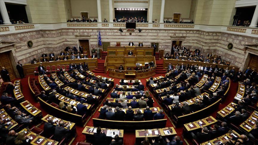 Greece ratifies maritime deal signed with Egypt