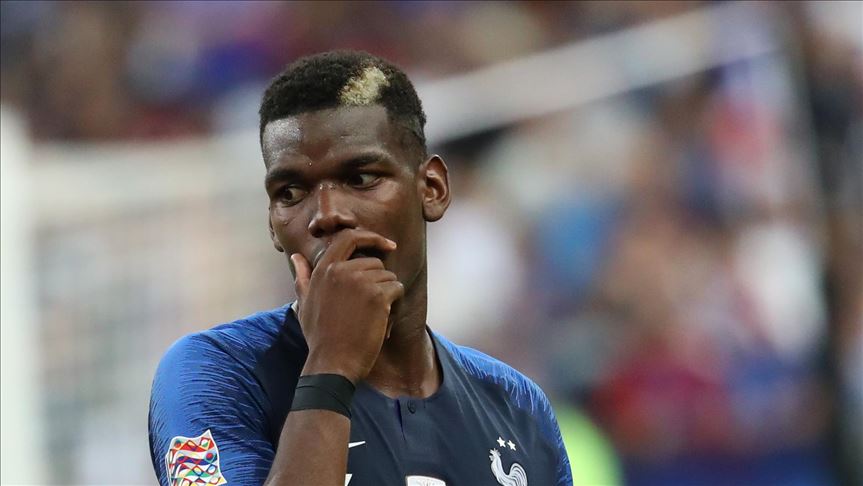 French Football Star Pogba Tests Positive For Covid 19