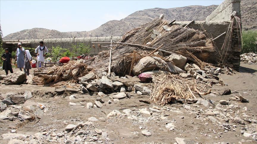 Turkey grieves with Afghanistan over deadly floods