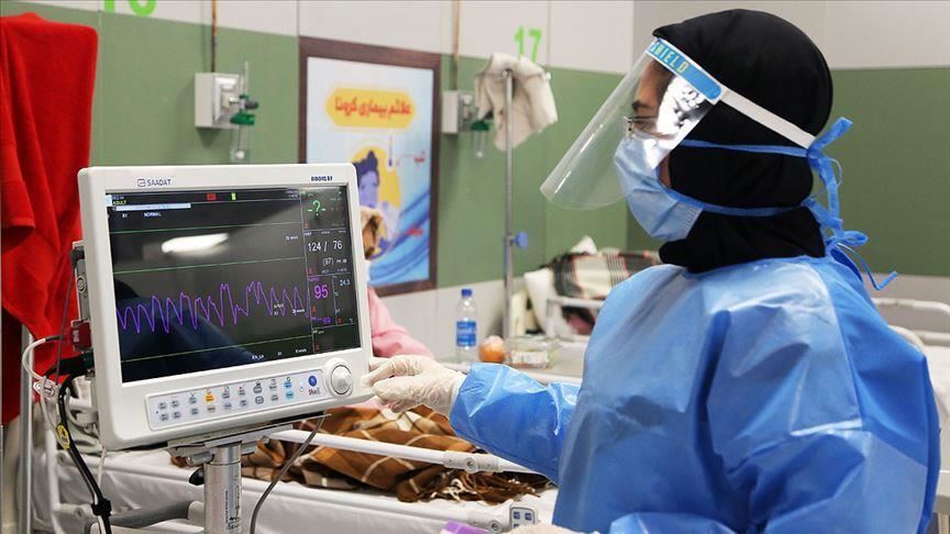 Iran reports 117 more virus deaths, nearly 2,200 cases