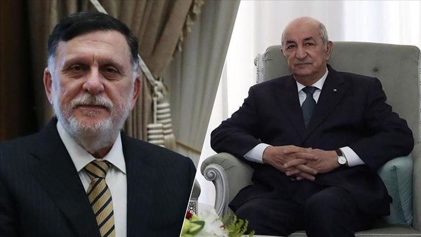 رئيس الجزائر يثمن قرار وقف القتال والحل السياسي في ليبيا