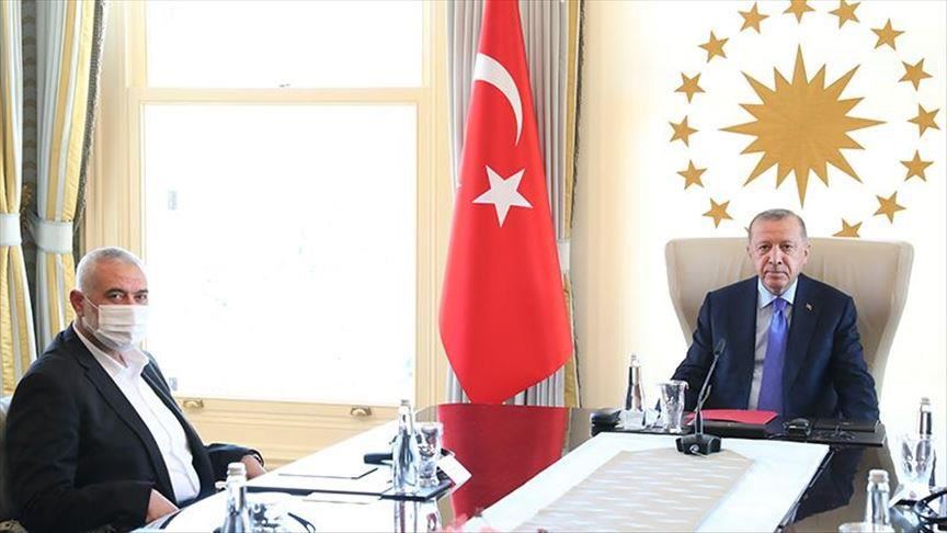 Lideri i Hamasit: Erdoğan gjithmonë inkurajoi pajtimin midis grupeve palestineze 