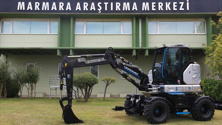 Turkish firm to roll out electric excavator in 2022