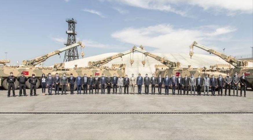 تركيا تستكمل تسليم مدرعات "بارس" محلية الصنع لعُمان