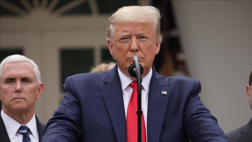 Trump formally accepts renomination, slams Biden