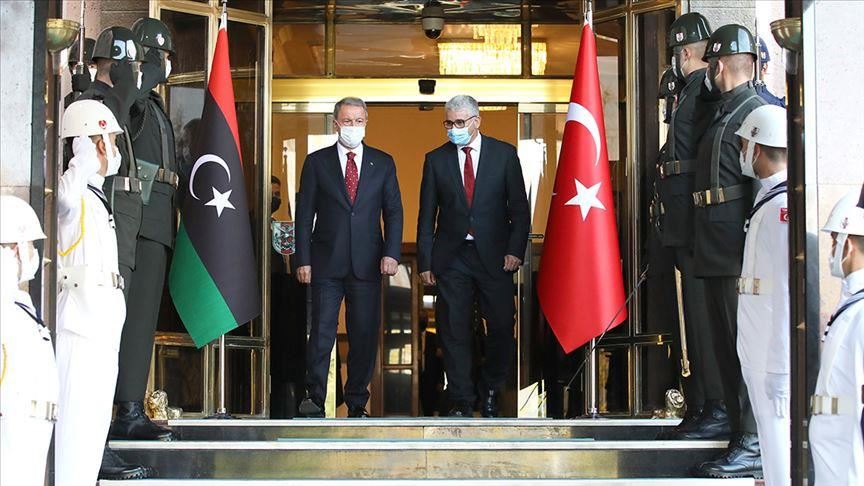 Top Turkish, Libyan officials meet in Ankara