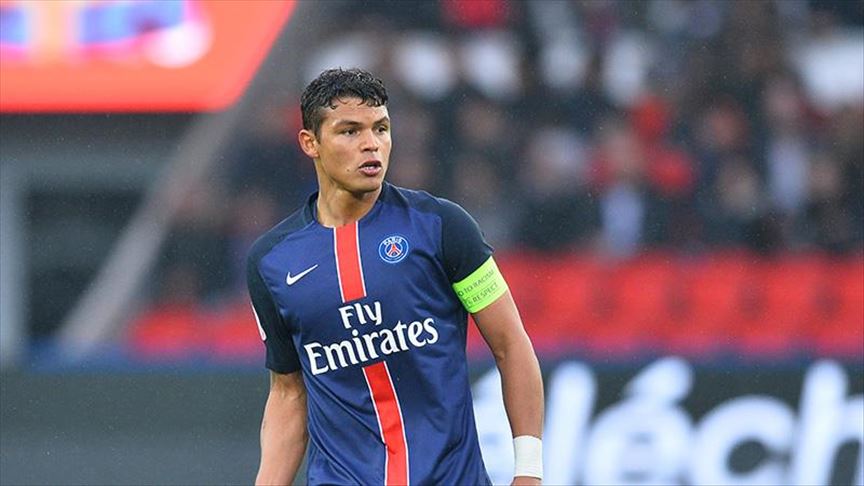 PSG bid captain Silva farewell