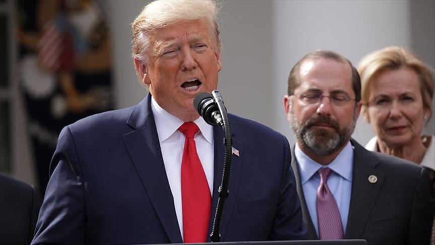 Trump calificó a Biden de 'peón' de China en su discurso de aceptación como candidato