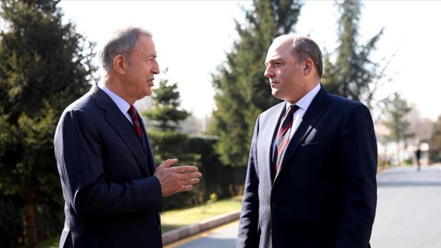 Turkish, British defense chiefs discuss East Med, Libya