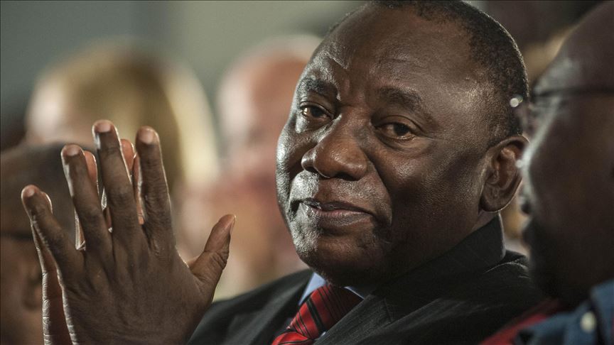 South African leader orders probe into COVID-19 graft