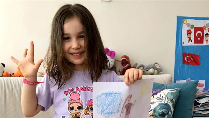 SMA hastası 'minik Ece' diğer hastaların umudu oldu